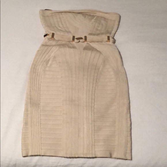 Herve Leger Belted Bandage Dress - Picture 2 of 4
